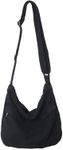 PRAGARI Canvas Messenger Bag Hobo C