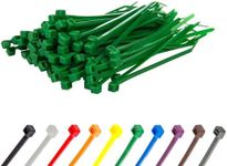 Gocableties Small Green Cable Ties,