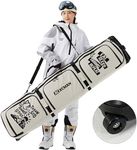 XCMAN Roller Snowboard Bag With Whe