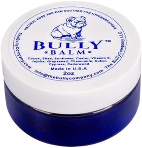Bully Balm Dog Paw Snout Soother - Helps Heal Dry Cracked Nose and Paws - All Natural Healing Original Formula - Hyperkeratosis Ointment for Bulldog and Dogs
