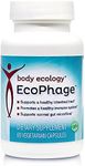 Body Ecology EcoPhage | Bacteriophage Prebiotic and Probiotic Supplement | Promotes Healthy Immune and Supports Healthy Intestinal Tract | 60 Vegetarian Capsules