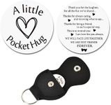 Best Friend Keychain Gift for Women