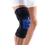 Bauerfeind - GenuTrain S - Knee Support - Extra Stability to Keep The Knee in Proper Position - Right Knee - Size 1 - Color Black