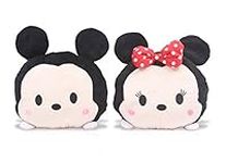 FINEX 2 Pcs Set Mickey Mouse Minnie