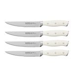 HENCKELS International Forged Accent 4-pc Steak Knife Set - White