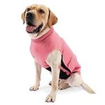 ODSSTAIPS Dog Anxiety Vest,Thunder Vest for Dogs Anxiety,Dog Thunder Jacket Anxiety Calming Vest,Comfort Anxiety Vest for Dogs,Dog Anxiety Relief Coat for Thunderstorm,Travel and Vet Visits,Pink XS