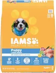 IAMS Puppy Large Breed Dry Dog Food - Chicken and Whole Grains Recipe, 13.88kg (30.6LB) Bag