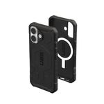 URBAN ARMOR GEAR UAG Designed for iPhone 17 Case Pathfinder - Compatible with MagSafe Military Grade Protective Cover, Black