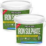 Premium Iron Sulphate Lawn Tonic/Lawn Conditioner | Easily Soluble Dry Powder | Makes up to 5000L & Covers up to 5000m2 (5 KG)