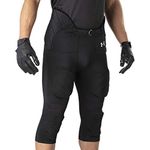 Under Armour Men's Gameday Armor Integrated Padded Football Girdle, Black, L UK