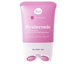 7Days Face Hydrating Cream with Hyaluronic Acid - Korean Skincare Face Moisturizer - Face and Neck Firming Cream for Women with Vitamin C - Anti Puffiness Skin Tightening Roller Massager, 80ml