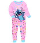 JXLBYMX Girls' Pajama Sets Clothing Movie Cartoon Fashion Sleepwear Nightgown Nightshirt Lovely Costume 6-12Years (CA/US, Age, 7 Years, 8 Years, Pink)