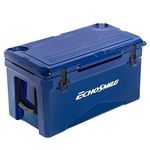 EchoSmile 30/35/40 Quart Rotomolded Cooler, 13 Days Protale Ice Cooler, Ice Chest Suit for BBQ, Camping, Pincnic, and Other Outdoor Activities