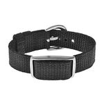 Bioflow Explorer Magnetic Wristband Black, Ladies Long 170-205mm