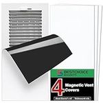 4 Pack Magnetic Vent Covers, Strong