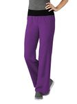 Jockey Scrubs Women’s One Pocket Yoga Pant, Eggplant, X-Small