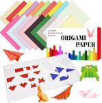 YINUOYOUJIA Origami Paper kit 8x8,200 Sheets Origami Kit for Kids Ages 5-8 8-12,Origami Paper with Craft Guide Instruction,20 Colors Kids Origami Kit for Diy Art and Craft Projects-Gifts for Boy&Girl