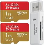 SanDisk 1TB (2 Pack) Extreme microS