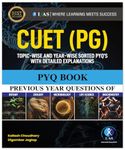 CUET PG PYQ Book 2025 Previous Year Solved Paper Questions of Life Science, Botany, Zoology, Microbiology and biochemistry, Also useful for M.Sc. and PhD Entrance exam.