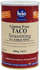 Krio Krush Taco Seasoning 500 g