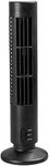 Black Oscillating Tower Fan