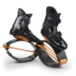 KJ-XR3 Black & Orange Medium by Kangoo Jumps