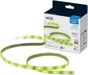 WiZ Connected 2M Smart WiFi Color LightStrip, 16 Million Colors, Plug Included Compatible with Alexa and Google Home Assistant, No Hub Required