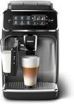 Philips 3200 Series Fully Automatic Espresso Machine w/ LatteGo, Silver, EP3246/74