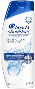 Head & Shoulders Classic Clean Shampoo, 613ML, White and Blue