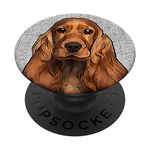 PopSockets Cocker Spaniel Dog Design, Cocker Spaniel Owner PopSockets Swappable PopGrip