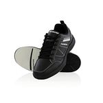 EMAX Pro Bowl Kvara Men's Bowling Shoes Black Bowling Shoes Men Size 38.5-46, black, 7.5 UK