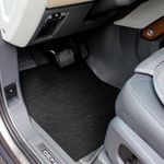 Protective Auto Floor Mat - Disposable Felt Floor Mats for Cars, Vehicle Floor Protector Floormat Covers, Helps with The Cleanliness of The car 19.7"x17.3"