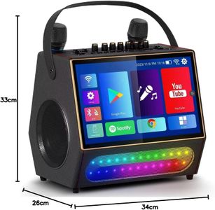 Mr Entertainer Maestro Karaoke Machine – Portable Music System