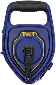 IRWIN Tools STRAIT-LINE Chalk Line, LAYOUT PRO REEL, 100ft (IWHT48446)