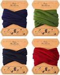 Syhood Boho Headbands for Women 4 P