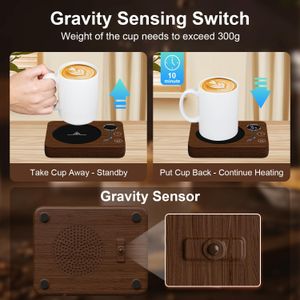 CEROBEAR Coffee Mug Warmer – Electric Desktop Beverage Heater
