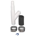 ET116-001 Drain Line Adapter (DLA) With 1/4-inch Quick Connect Fitting for a Water Filter and 7/8-inch Fitting for a Dishwasher