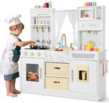 Kids Wooden Kitchen, Large Pretend