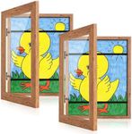 [2-Pack] Kids Art Frames, 8.5x11 Fr