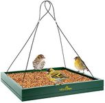 MIXXIDEA Bird Feeder Hanging Tray, 