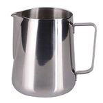 AYURVEDACOPPER Brand Stainless Steel Milk Frothing Jug || 600 ML || Latte Maker || Frothing Pitcher for Coffee