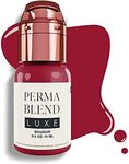 Perma Blend Luxe - Boudoir - Vegan Lip Tattoo Ink - Fuchsia Microblading Pigment - Cool Base with Pink-Red Hue Undercurrent - for Lip Blush & Permanent Makeup - Cruelty-Free (0.5 oz)