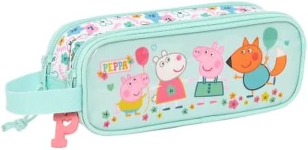 PORTATODO DOBLE PEPPA PIG "COSY CORNER"