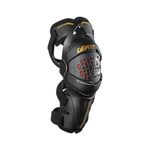 Leatt Z-Frame V22 Knee Brace Pair Black LG