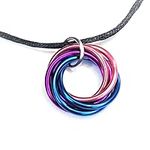 Mobii Necklaces (Multicolor) Pendan