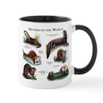 CafePress Otters of The World Mug 11 oz (325 ml) Ceramic Coffee Mug