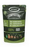 Septomax Compost Maker Microbial Innovation for Rapid, Aerobic Composting and Odor Prevention,Speed Up Your Compost, Boost Your Garden (500Gms)