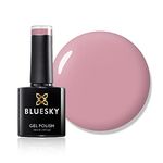 Bluesky Gel Nail Polish, Cameo CS60, Light Pink, Salmon, Long Lasting, Chip Resistant, 10 ml (Requires Drying Under UV LED Lamp)