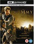 The Mummy Trilogy: The Mummy + The Mummy Returns + The Mummy: Tomb of the Dragon Emperor (4K UHD + Blu-ray) (6-Disc Special Collector's Edition Box Set) (Uncut | Slipcase Packaging | Region Free 4K Ultra HD / Blu-ray | UK Import)