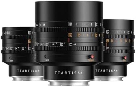 TTARTISAN 35mm 50mm 85mm T2.1 for L-Mount Cine Lens Dual Bokeh Full Frame Manual Focus Lenses